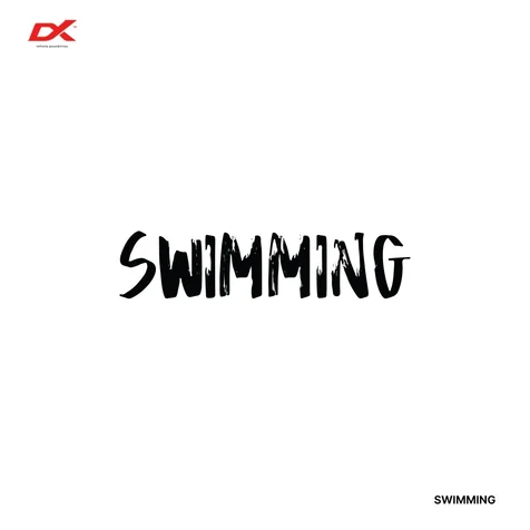 포트폴리오-SWIMMING 벡터파일 변환 작업