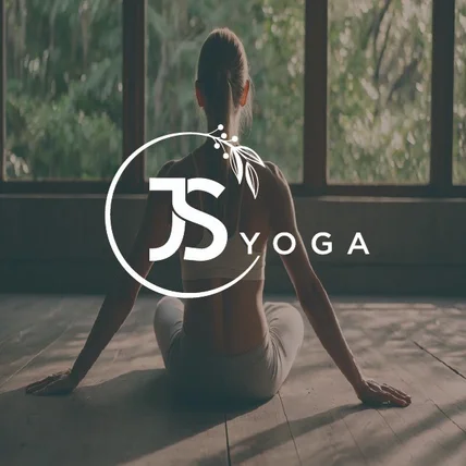 포트폴리오-요가학원 로고디자인.로고제작.BI.CI