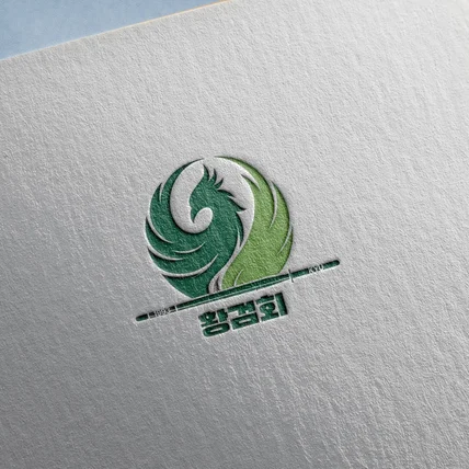 포트폴리오-검도 동아리 로고