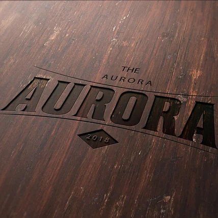 포트폴리오-로고디자인 오로라