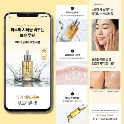 포트폴리오-화장품 상세페이지