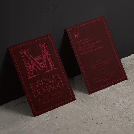 포트폴리오-브랜드카드 브랜드엽서