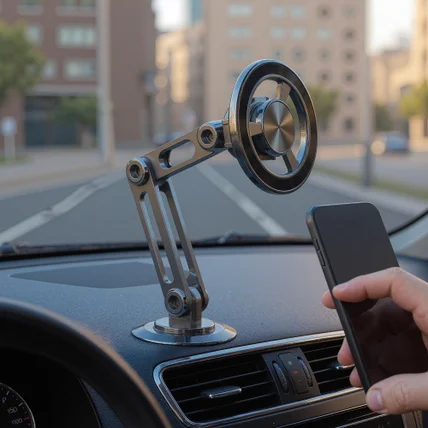 포트폴리오-휴대폰 거치대 제품컷 생성