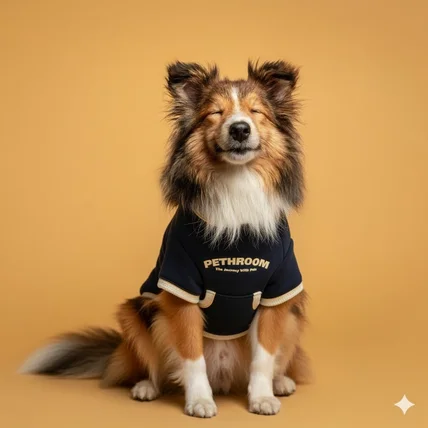 포트폴리오-강아지 모델 촬영 (옷, 장난감)