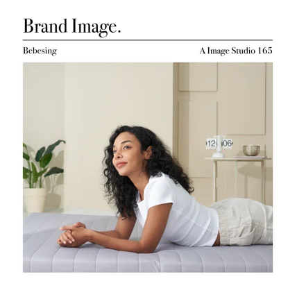 포트폴리오-[스타일링/모델/촬영/조명/보정] 소닉슬립 매트리스 침구 제품, 모델 상세페이지 사진 촬영