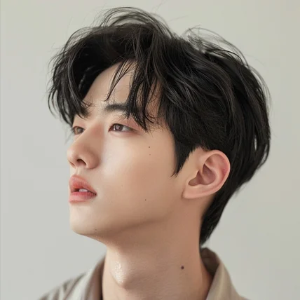 포트폴리오-남성 헤어모델