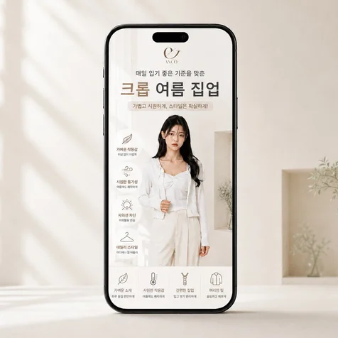 포트폴리오-의류 상세페이지
