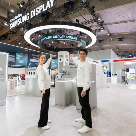 포트폴리오-[촬영] 삼성디스플레이 MWC 2026 | 바르셀로나