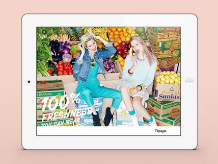 포트폴리오-디지털 브로셔