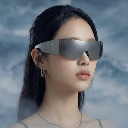 포트폴리오-선글라스 브랜드 AI 광고 모델