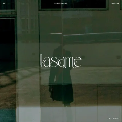 포트폴리오-[의류브랜드] lasame