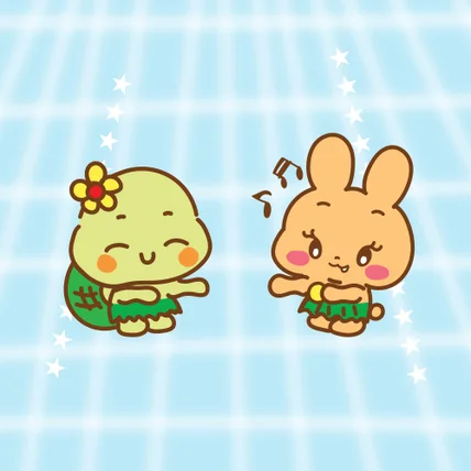 포트폴리오-마타스윔즈 "마타와 하루" 캐릭터 개발