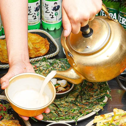 포트폴리오-[기획/촬영/보정] 전/막걸리 매장 플레이스 대문사진