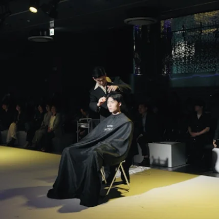 포트폴리오-<총괄 제작> Whale Mens Hair X 정화예대 헤어쇼 스케치