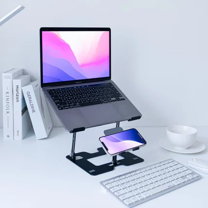 포트폴리오-[제품사진 촬영보정] 노트북 핸드폰 거치대 제품 사진촬영하였습니다