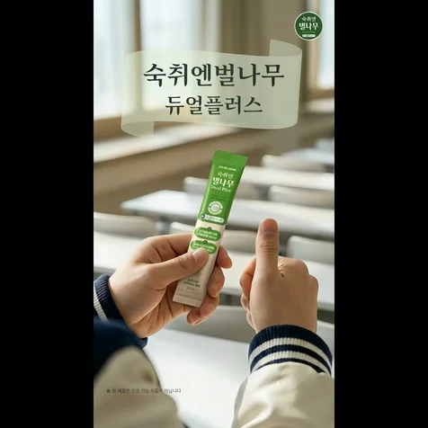 포트폴리오-숙취엔벌나무 ㅣ 술 마신 다음날의 새로운 루틴