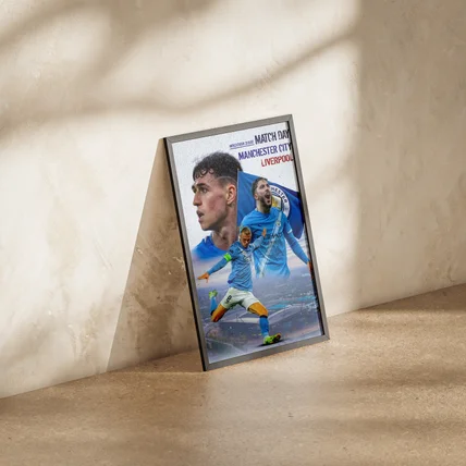 포트폴리오-메치데이 포스터