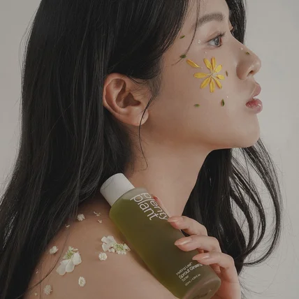 포트폴리오-<기획,촬영,연출> 플렌티플랜트 뷰티 모델 촬영
