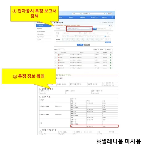 포트폴리오-전자 공시 사이트 정보 크롤링 프로그램