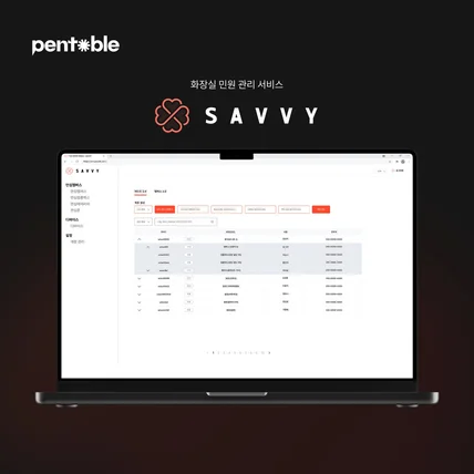 포트폴리오-AI 기반 위험 상황 알림 시스템 웹, 어드민 기획, 디자인 및 개발