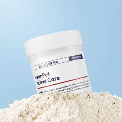 포트폴리오-[제품촬영/보정] 반려동물 분말 영양제 상세페이지