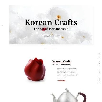 포트폴리오-Web design_디자인진흥원