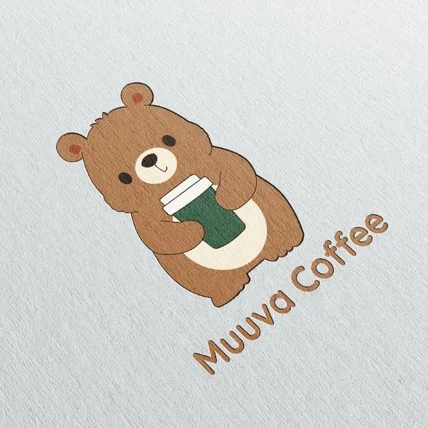 포트폴리오-무바커피 로고디자인