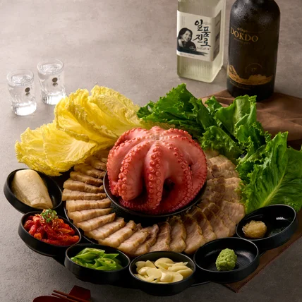 포트폴리오-[촬영/조명]아재왕냉면보쌈 메뉴촬영