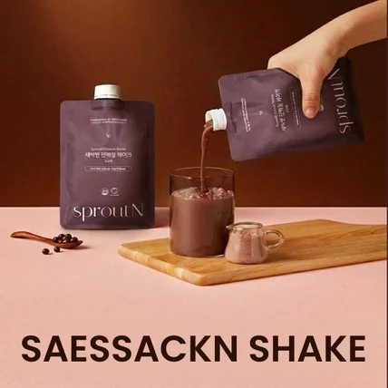 포트폴리오-단백질 쉐이크 배너 | ai 모델, ai 광고, ai 화장품 모델, ai 사진, ai 광고