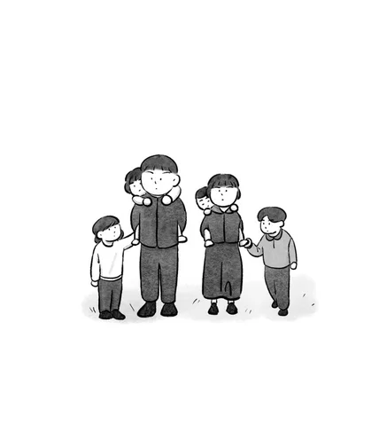 포트폴리오-한국 전쟁 국군포로 생애사 컷툰