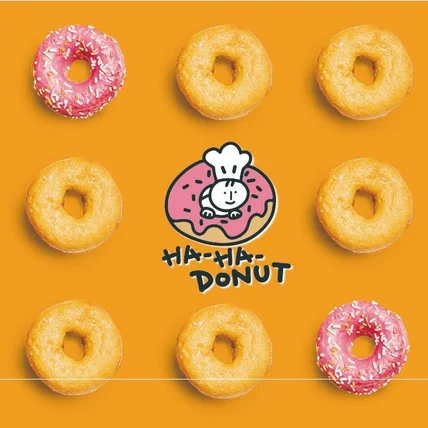 포트폴리오-도넛전문점 하하도넛