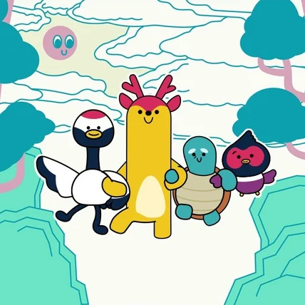 포트폴리오-행복걸음 친구들