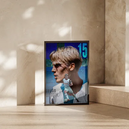 포트폴리오-선수 포스터