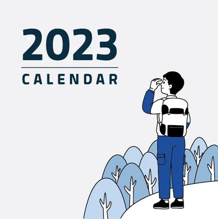 포트폴리오-기업 2023캘린더