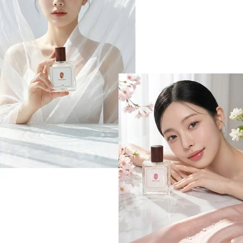 포트폴리오-소향아 제품 ai 모델 제작
