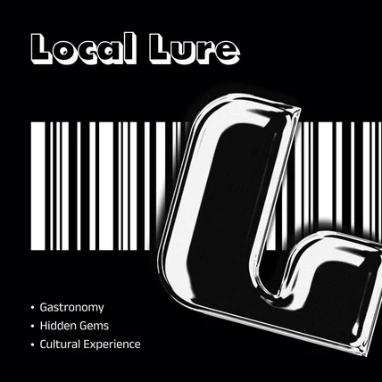 포트폴리오-Local Lure | 플랫폼 | 로고제작