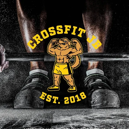 포트폴리오-[Crossfit JB] 크로스핏 체육관 티셔츠 디자인
