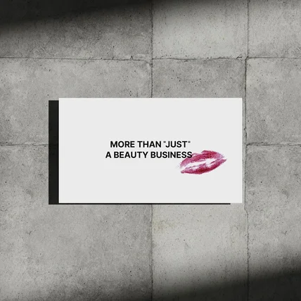 포트폴리오-뷰티 명함 디자인 | 메이크업 아티스트·헤어샵·이미지 컨설턴트 명함 제작