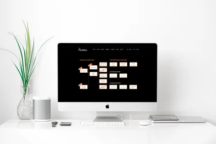 포트폴리오-교육 업체 홈페이지
