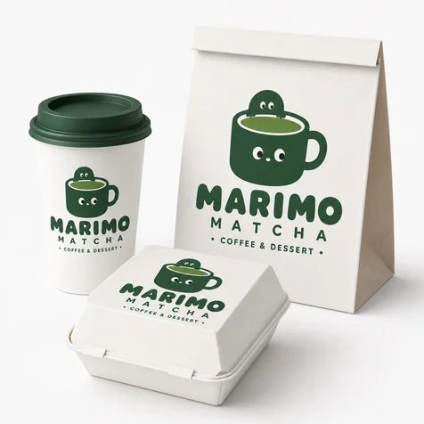 포트폴리오-MARIMO Matcha l 말차 카페