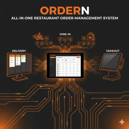 포트폴리오-통합 주문관리 솔루션 앱 (POS & KIOSK)