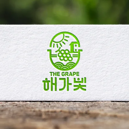 포트폴리오-농장 대표 로고 디자인 제작