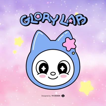 포트폴리오-GLORY LAB : NOBA(노바) - CHARACTER DESIGN