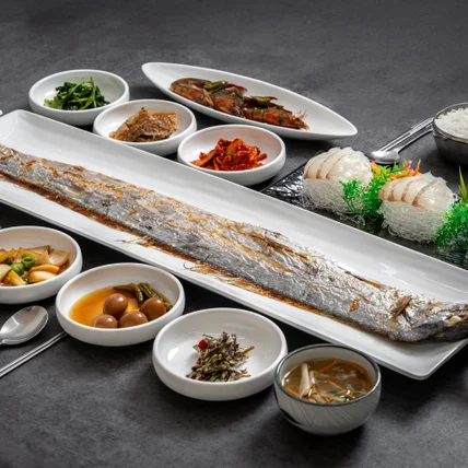 포트폴리오-[촬영/편집] 제주도 은비네갈치요리전문점 메뉴 촬영