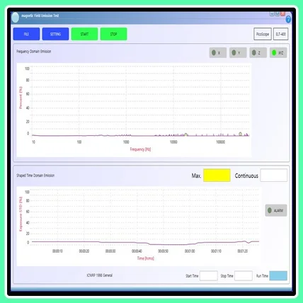 포트폴리오-오실로스코프 데이터 시각화