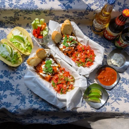 포트폴리오-푸드 컬러를 살린 퓨전 레스토랑 비주얼 작업기