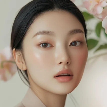 포트폴리오-화장품 광고 모델 및 연출샷