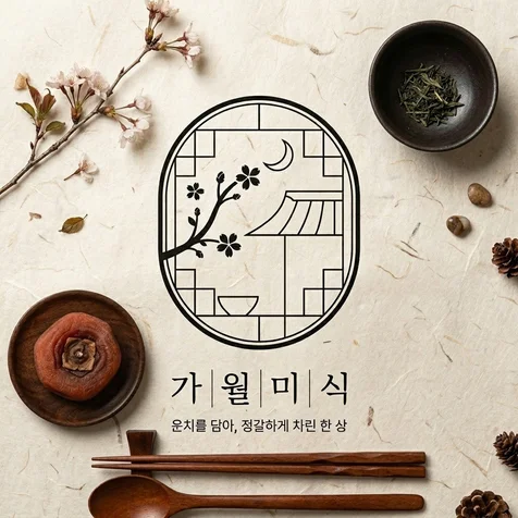 포트폴리오-가월미식 한정식