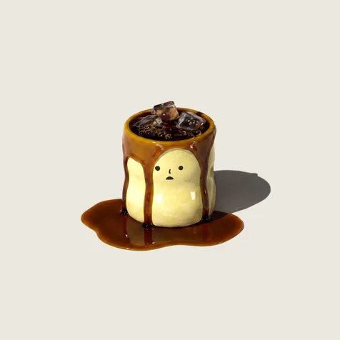 포트폴리오-블랙체리클럽 - 콜드브루 앨범커버