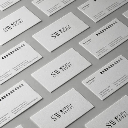 포트폴리오-[SW STUDIO] business card